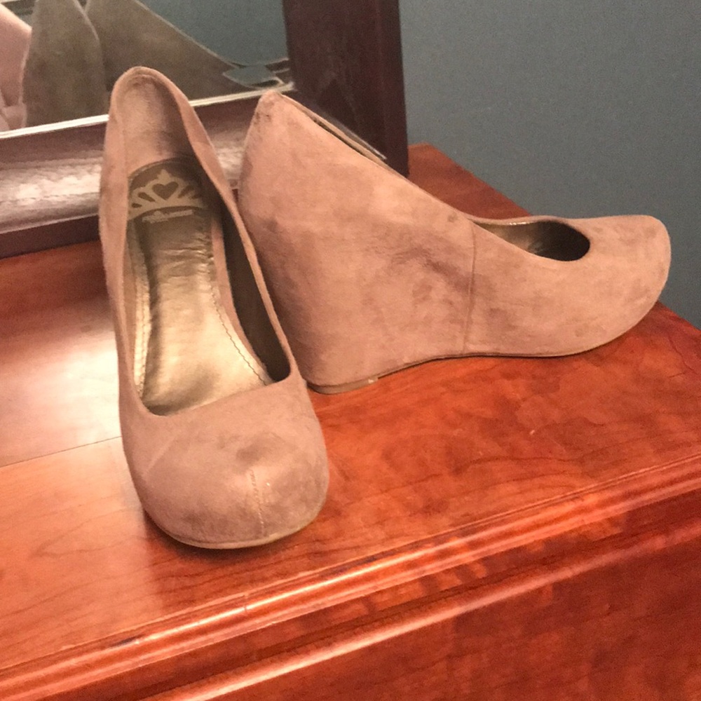 Fergalicious Wedge Heels